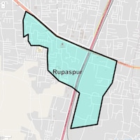 Rupaspur Map