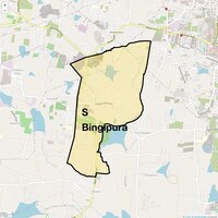 S Bingipura Map
