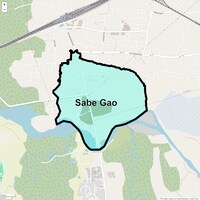 Sabe Gao Map