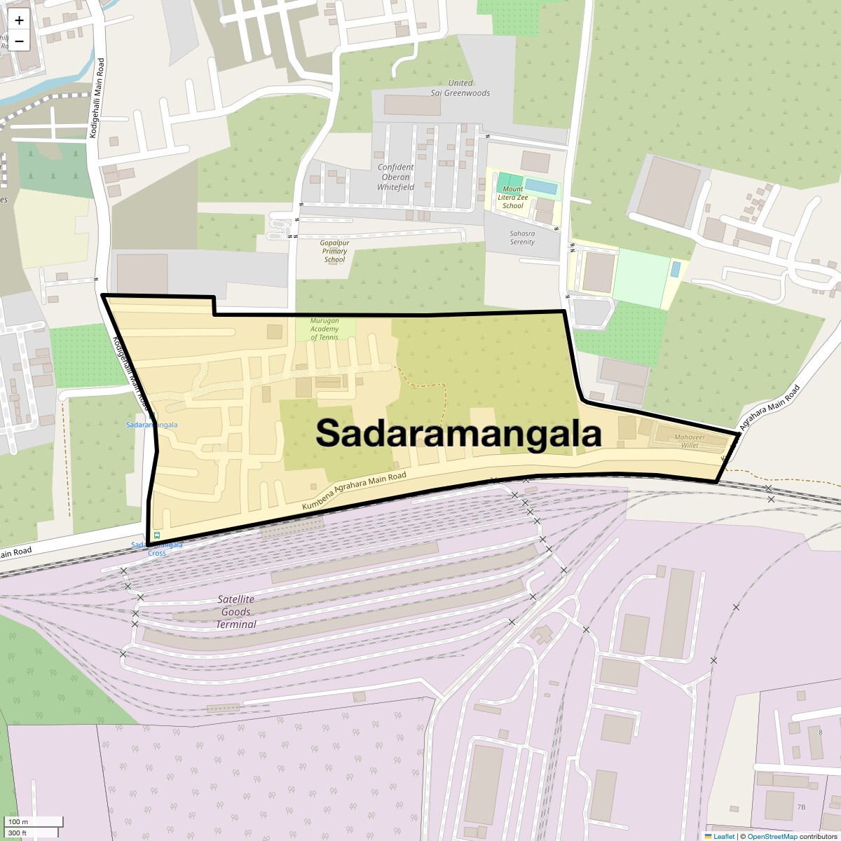 Check Time Travel of Sadaramangala, Bangalore