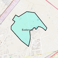 Sadarpur Map