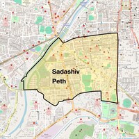 Sadashiv Peth Map