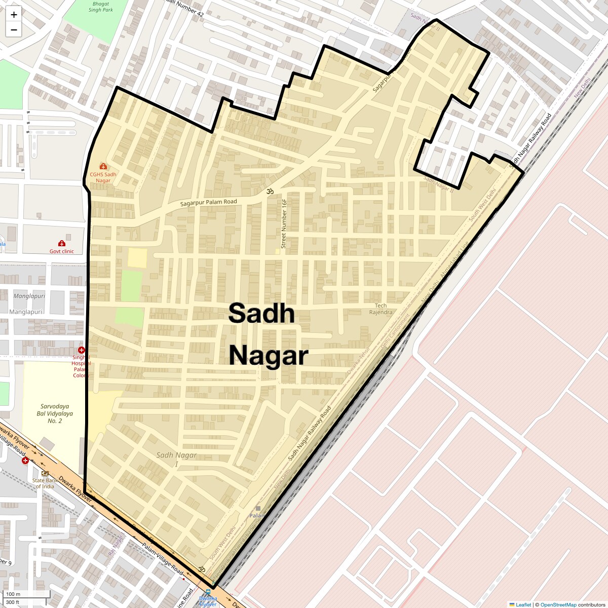Check Time Travel of Sadh Nagar, Delhi