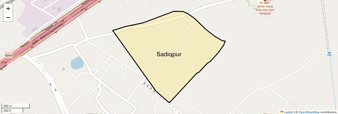 Sadiqpur,Ghaziabad