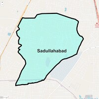Sadullahabad Map