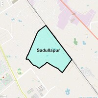 Sadullapur Map