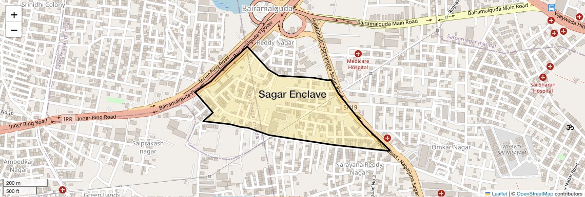 Sagar Enclave,Hyderabad