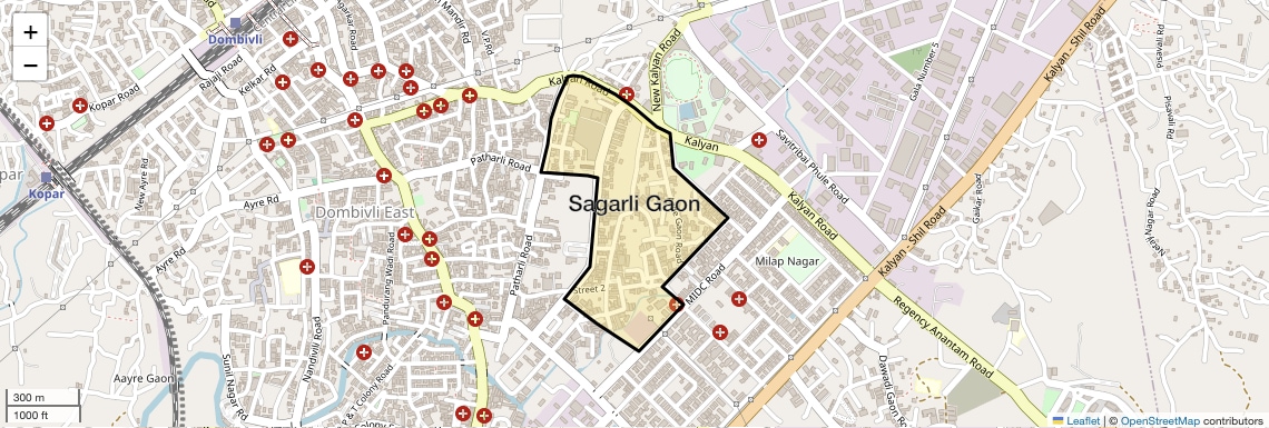 Check Time Travel of Sagarli Gaon, Thane