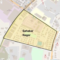 Sahakar Nagar Map