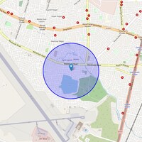 Sahakar Nagar Map