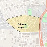 Sahakar Nagar Map
