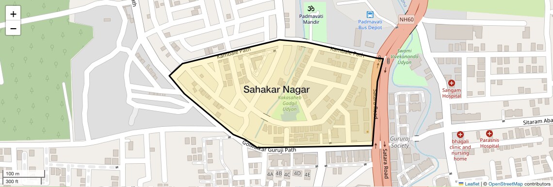 Check Time Travel of Sahakar Nagar, Pune