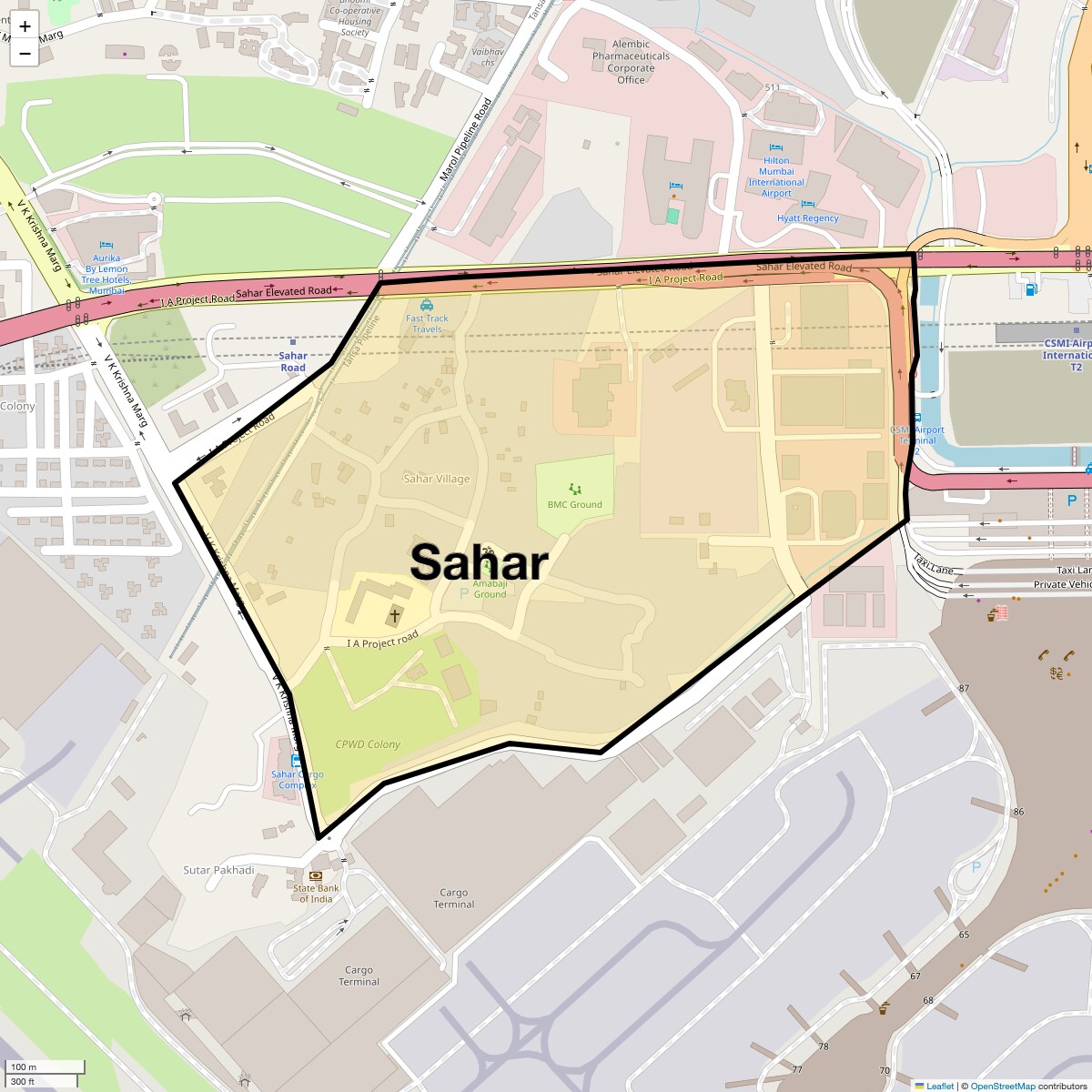 Check Time Travel of Sahar, Mumbai