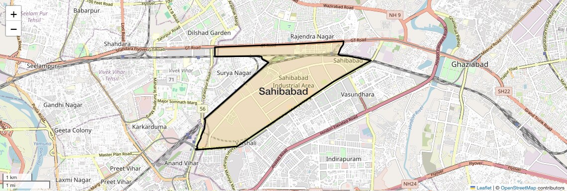 Sahibabad,Ghaziabad