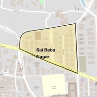 Sai Baba Nagar Map