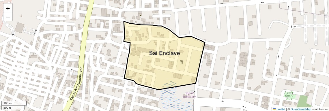 Sai Enclave,Hyderabad