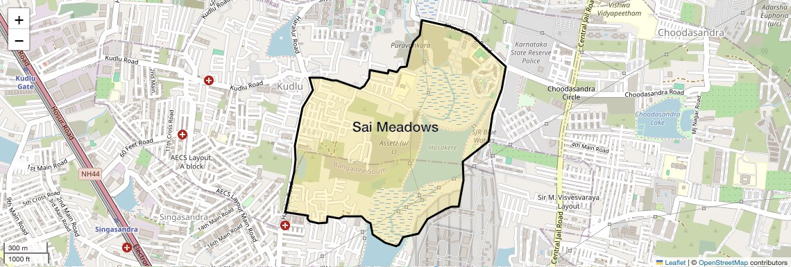 Sai Meadows,Bangalore