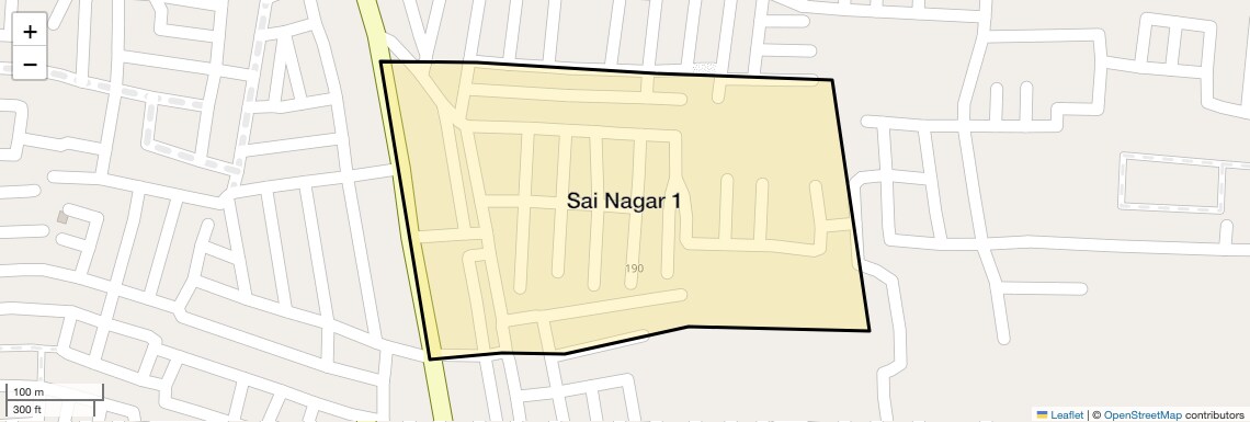 Sai Nagar 1,Nagpur