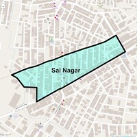 Sai Nagar Map