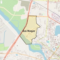 Sai Nagar Map