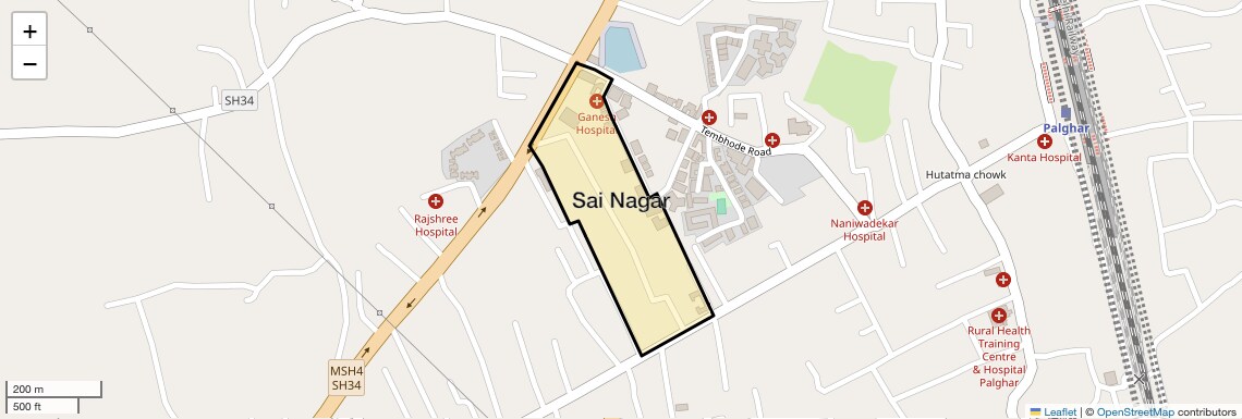 Sai Nagar,Palghar