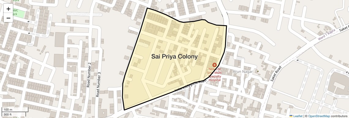 Sai Priya Colony,Hyderabad