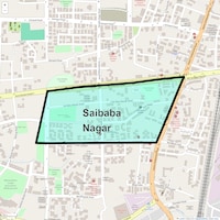 Saibaba Nagar Map