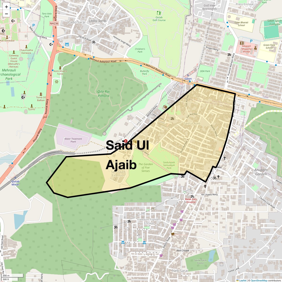 Check Time Travel of Said Ul Ajaib, Delhi