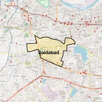 Saidabad Map