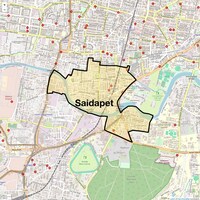 Saidapet Map