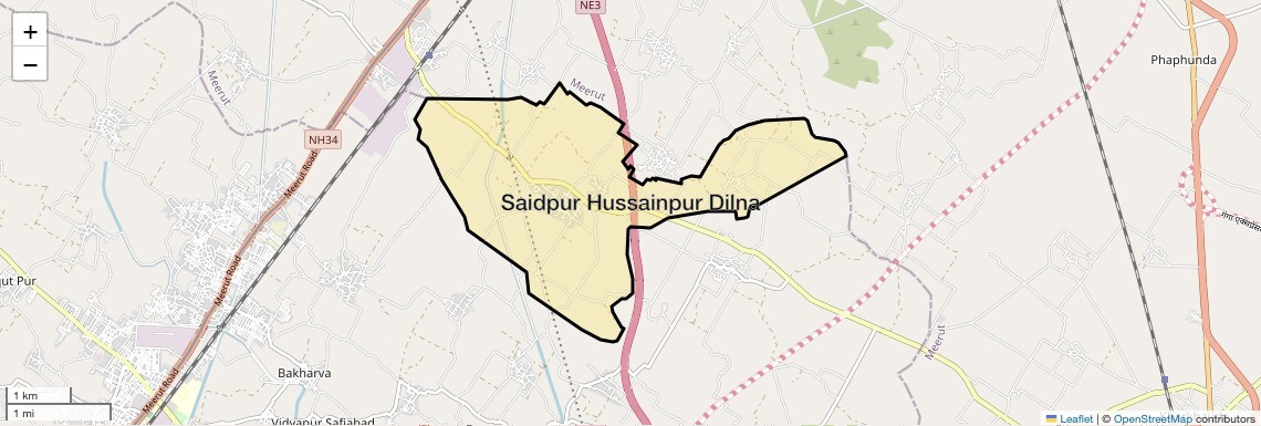 Saidpur Hussainpur Dilna,Ghaziabad