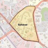 Saifabad Map