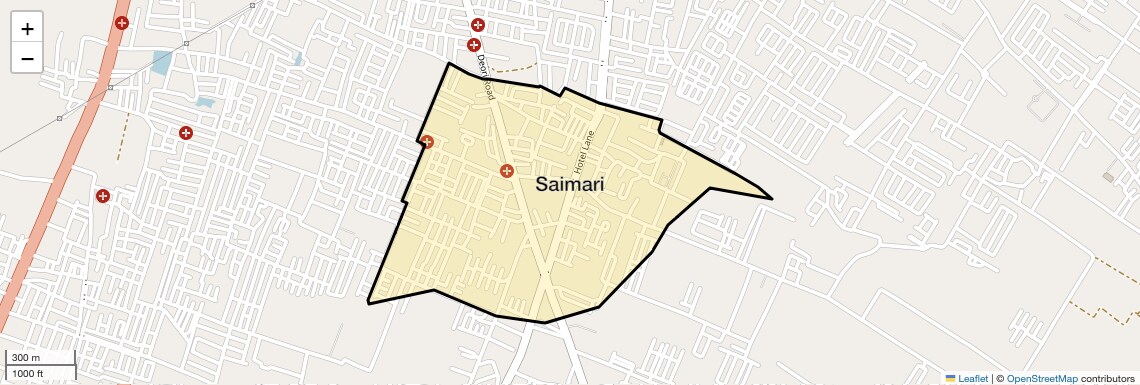 Saimari Map