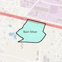 Sain Vihar Map