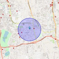 Sainagar Map