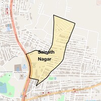 Sainath Nagar Map