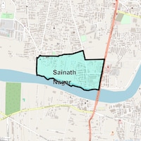 Sainath Nagar Map