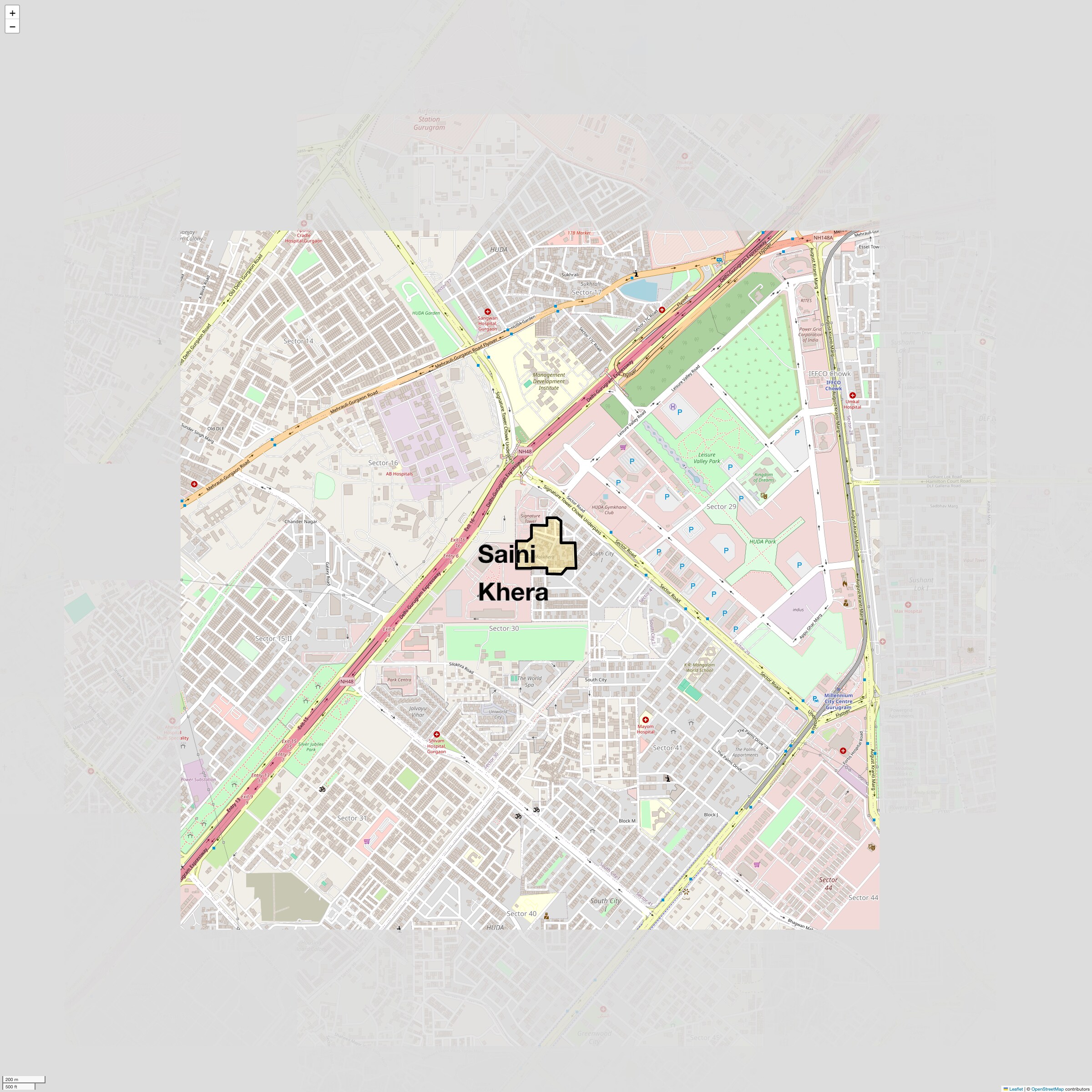 Check Time Travel of Saini Khera, Gurgaon