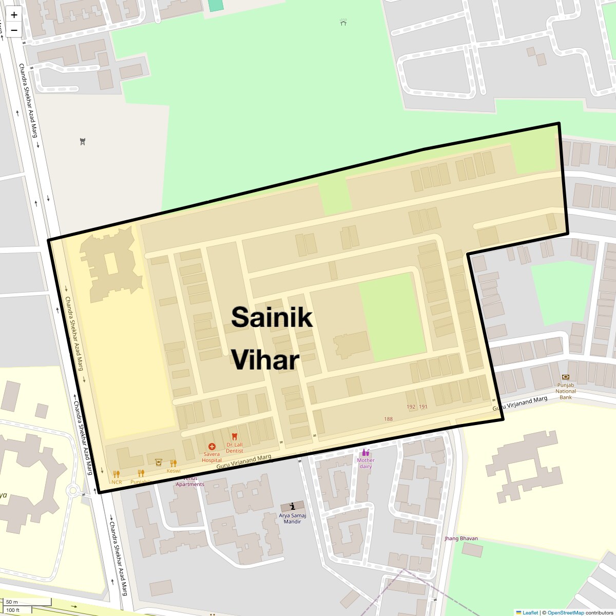 Sainik Vihar,Delhi