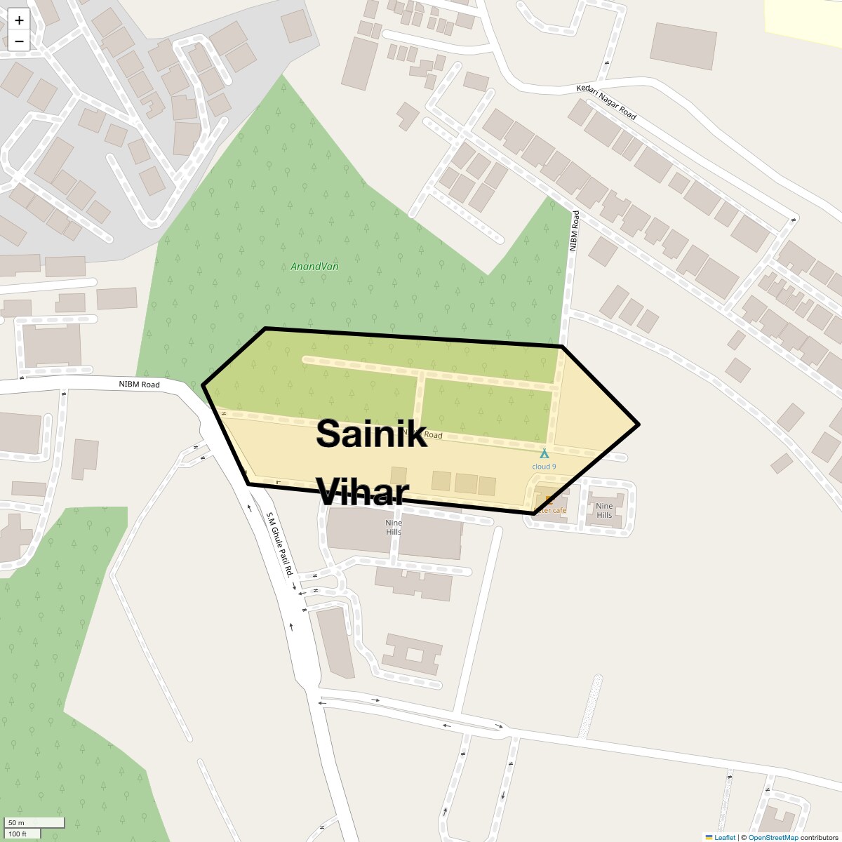Sainik Vihar,Pune