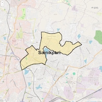 Sainikpuri Map