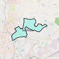 Sainikpuri Map
