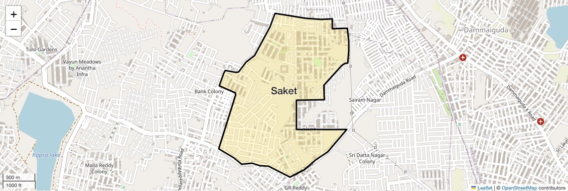 Saket,Hyderabad