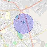 Saket Map