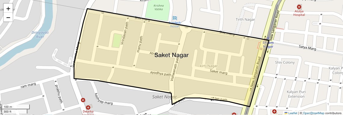 Saket Nagar,Jaipur