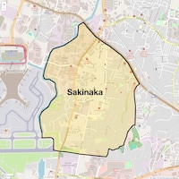 Sakinaka Map