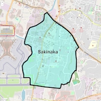 Sakinaka Map