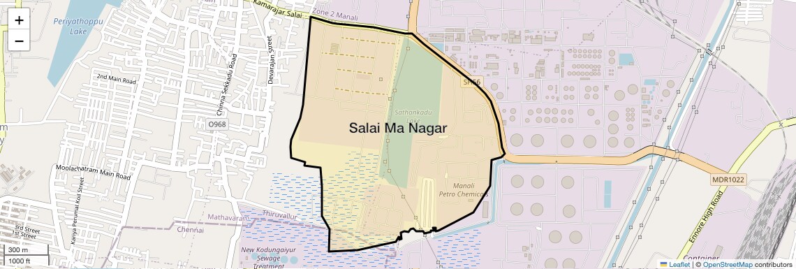 Salai Ma Nagar,Chennai