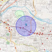 Saleem Nagar Map