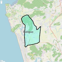 Saligao Map
